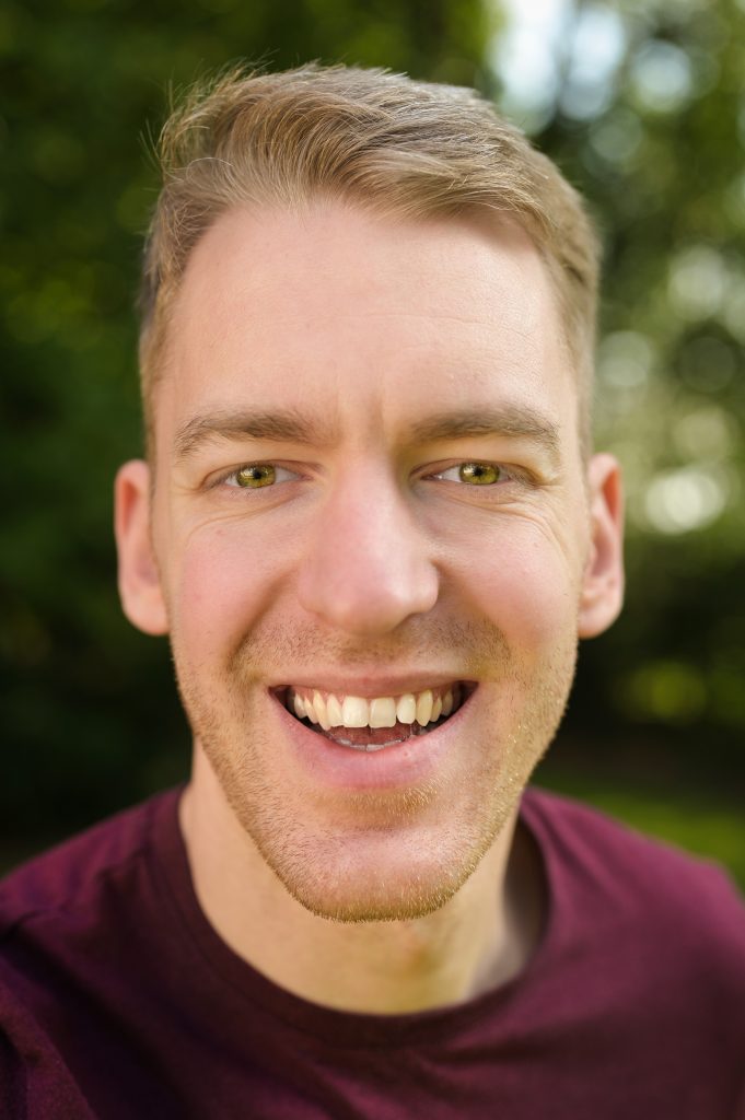 Portrait von Michael Becker Farbgrafie Fotografie