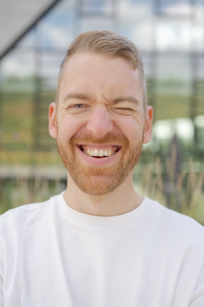 Portrait von Michael Becker Farbgrafie Fotografie