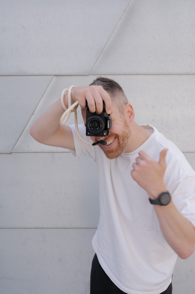 Portrait von Michael Becker Farbgrafie Fotografie