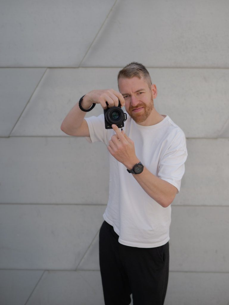 Portrait von Michael Becker Farbgrafie Fotografie
