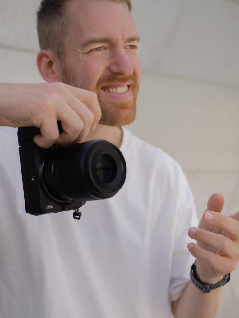 Portrait von Michael Becker Farbgrafie Fotografie