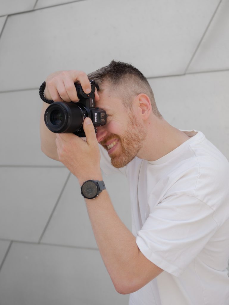 Portrait von Michael Becker Farbgrafie Fotografie